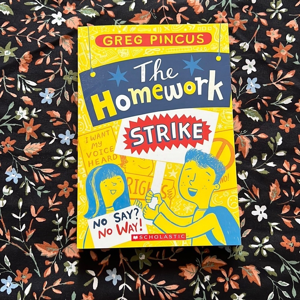 Greg Pincus The homework strike‎